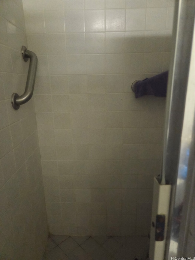 walk in shower.