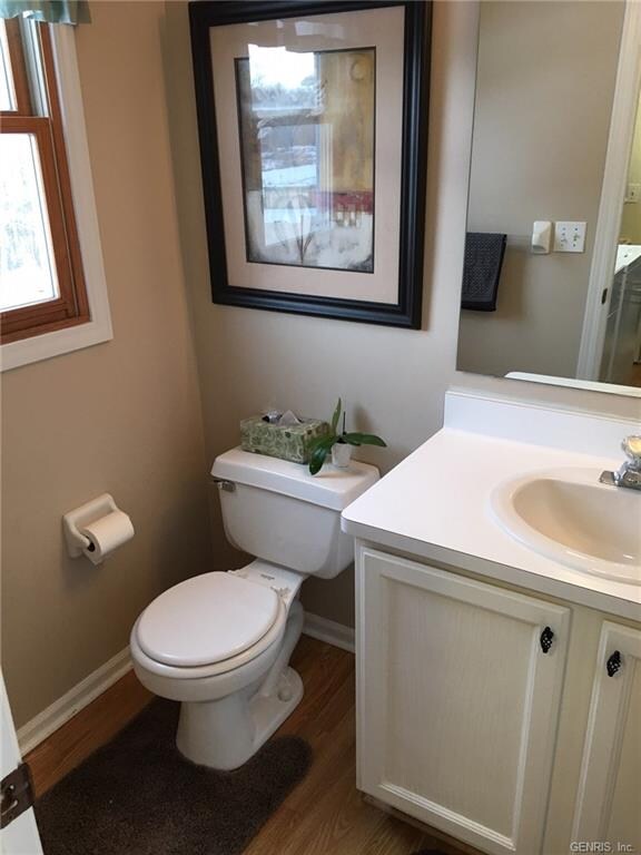 First Floor Half Bath