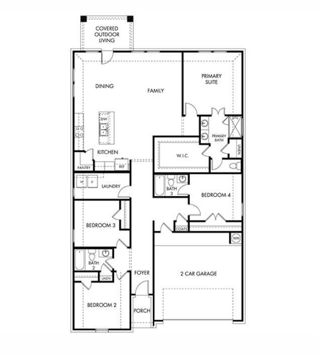 Property floor plan