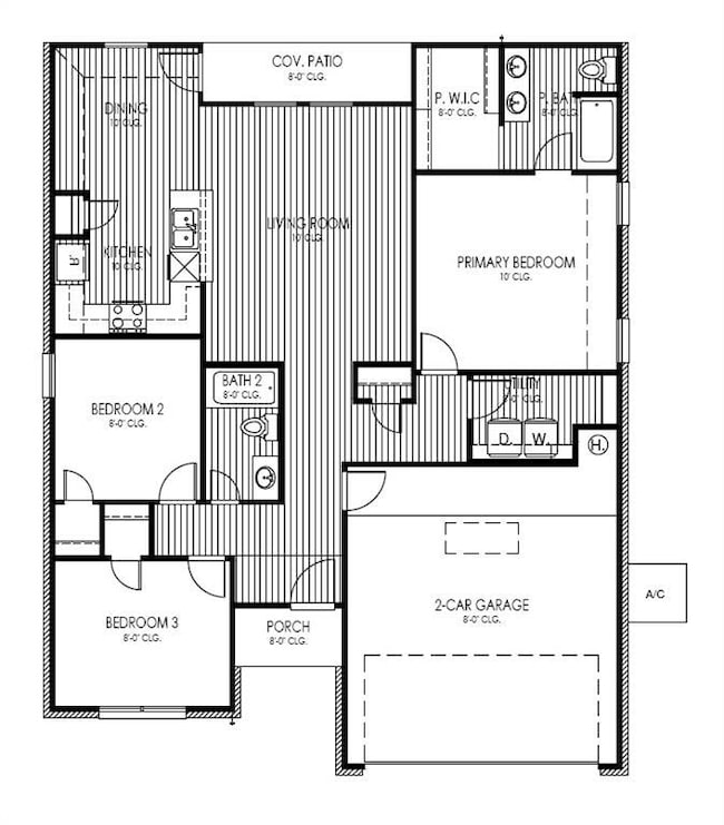 944 S Bear Ln, Mustang, OK 73064 - photo 3