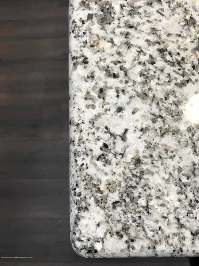 Granite with Silver Flakes
