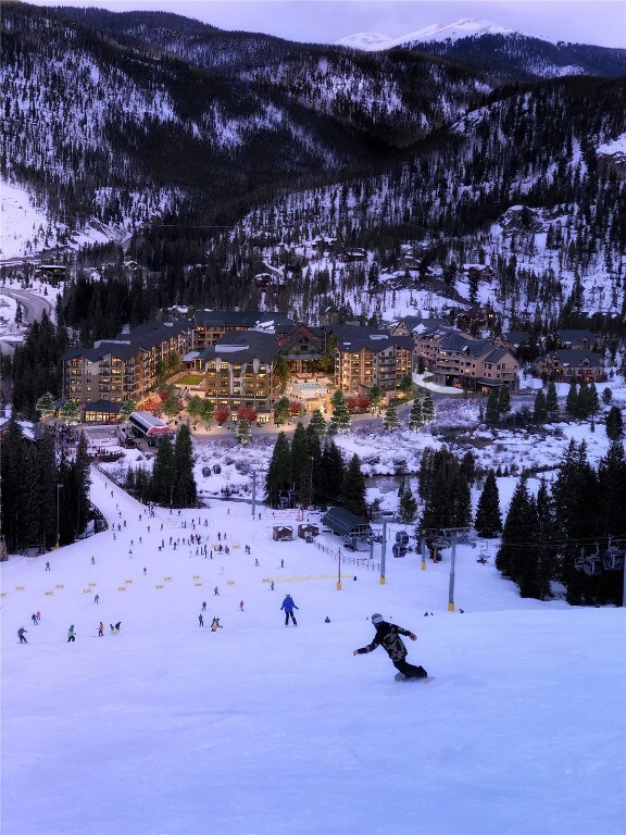 Ski Home! Ski Club, Spa and Fitness are located right below E104.