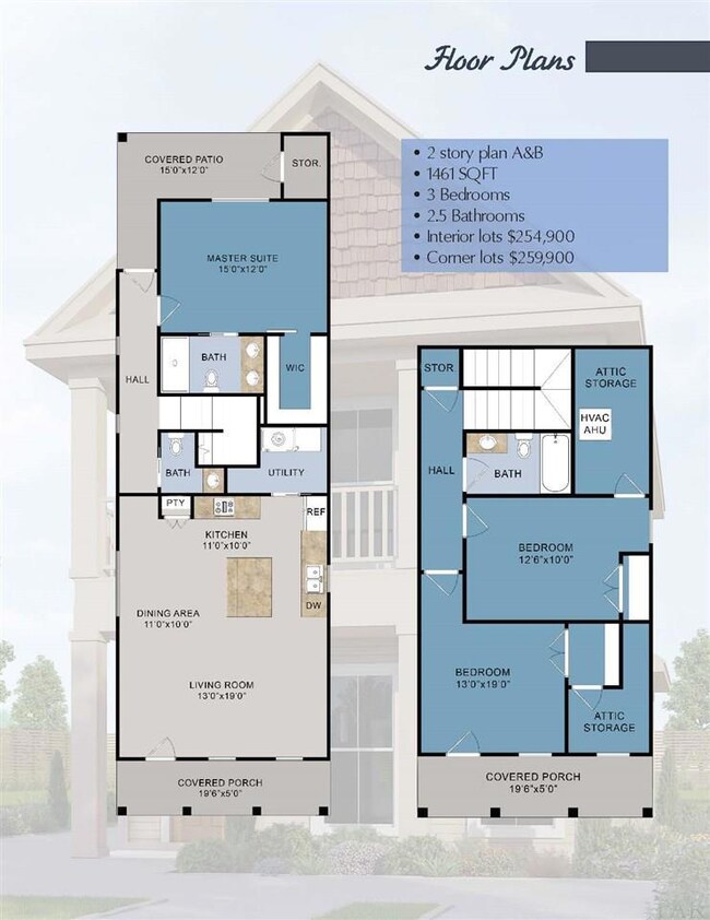 Floor Plan for Romana Square