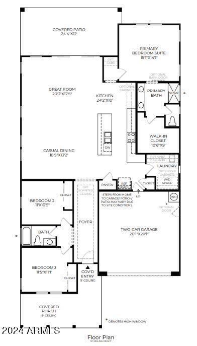 Bowie Floorplan
