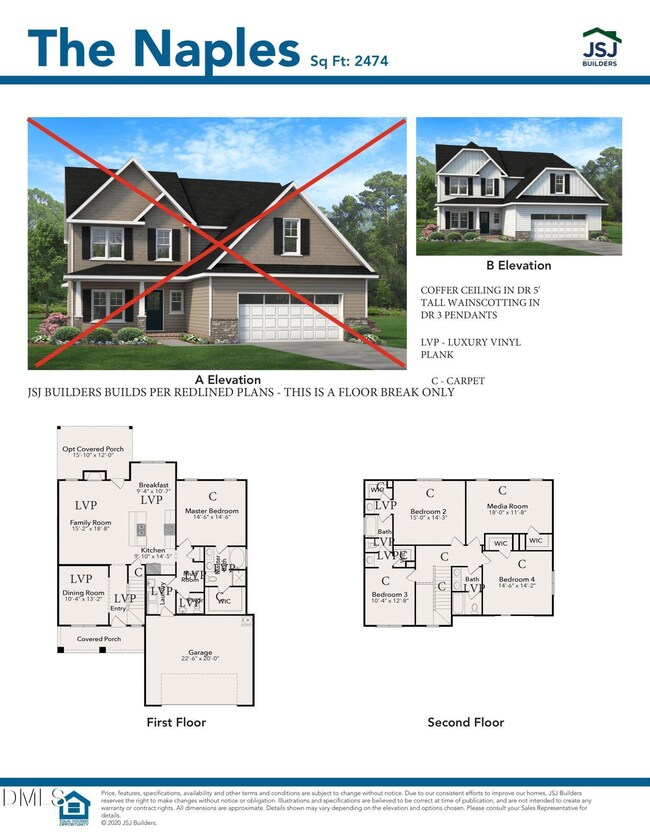 202 Yardley Dr, Smithfield, NC 27577 - photo 3