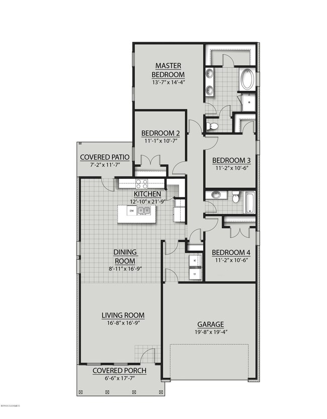 OXFORD IV B - FLOOR PLAN