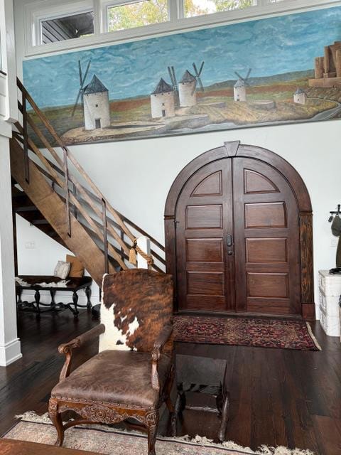 designer on-of-a-kind staircase