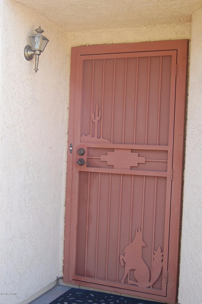 6 Front door
