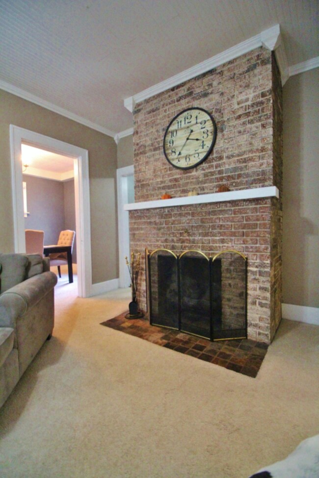 1353 Cedar Firepace