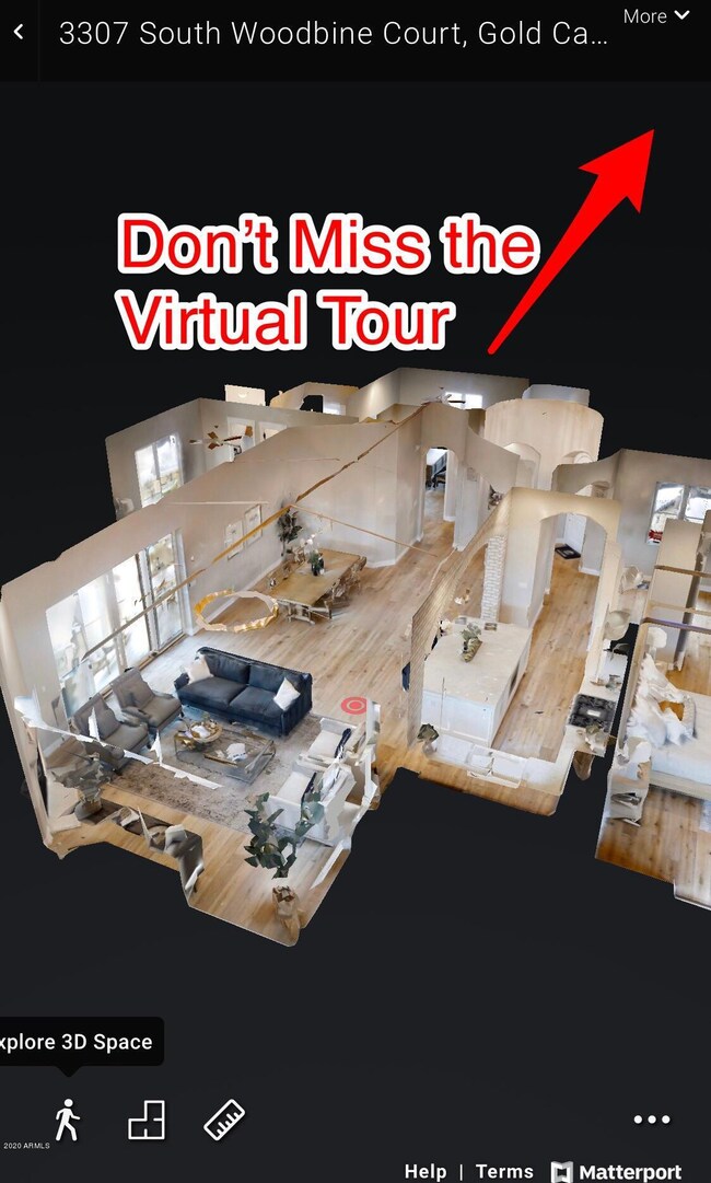 Virtual Tour of the Model Home 1