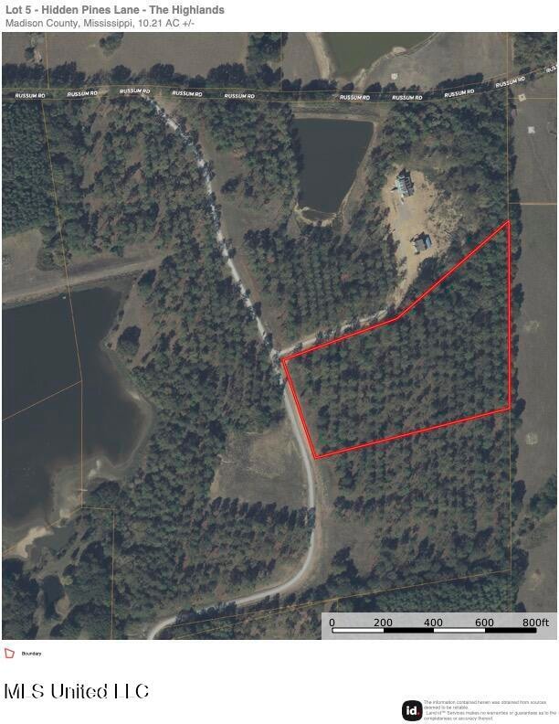 Lot 5 Aerial