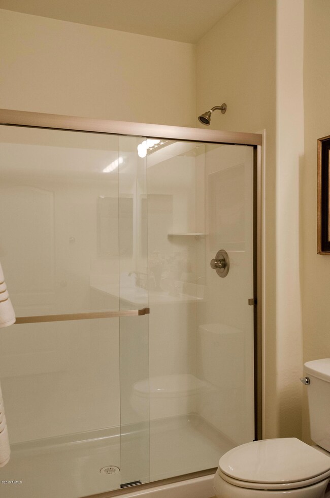 ENCLOSED SHOWER