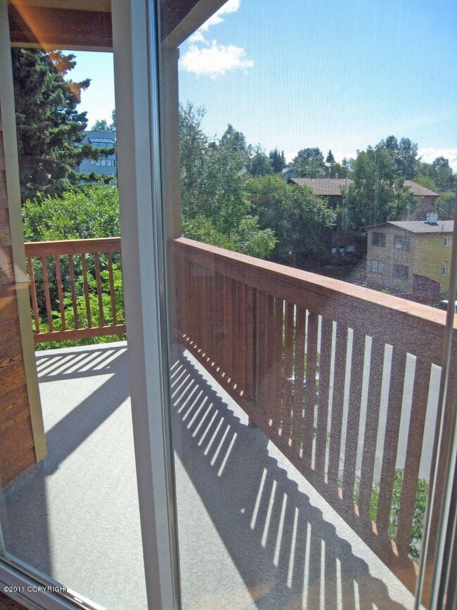 west deck off great room