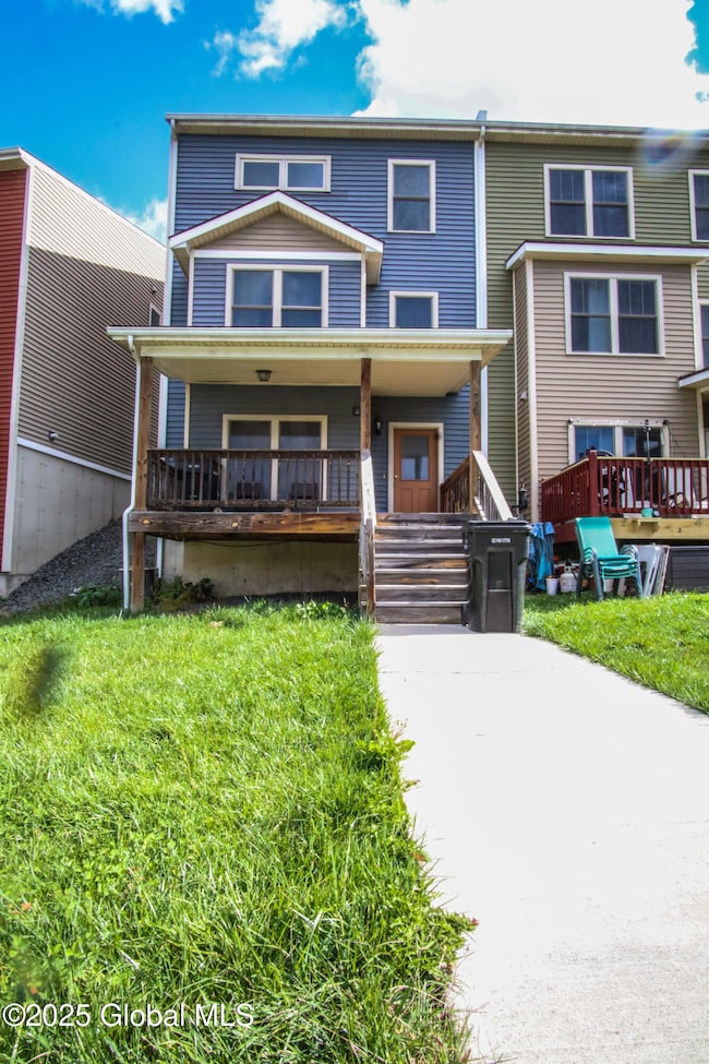 Back Entrance and Yard