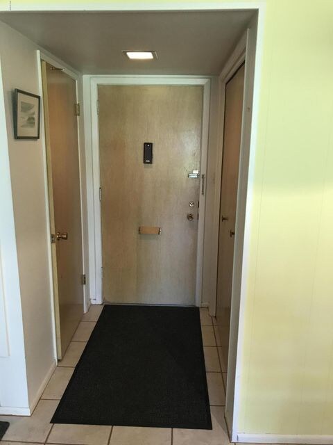 Front entry