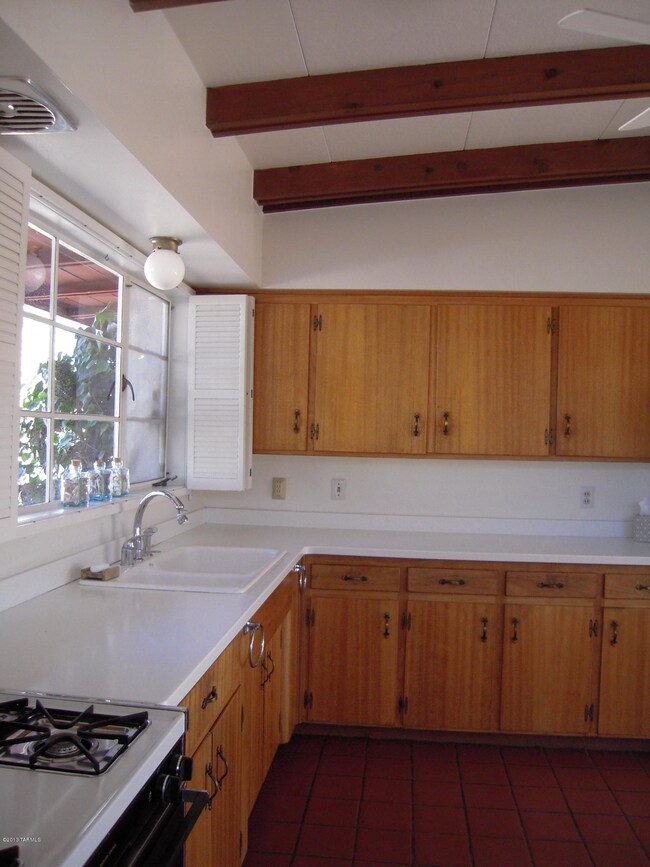 Lots of counter space.