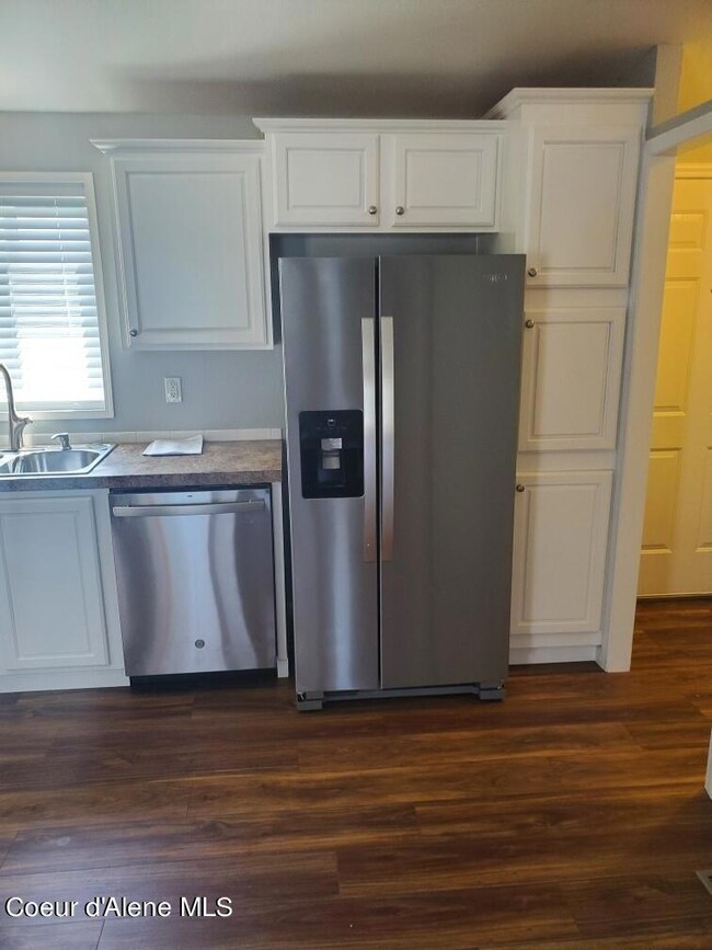 Remodeled kitchen