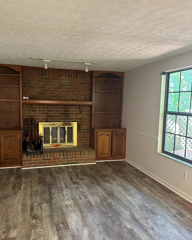 Family Room Fireplace