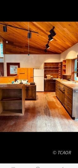 Inside home.