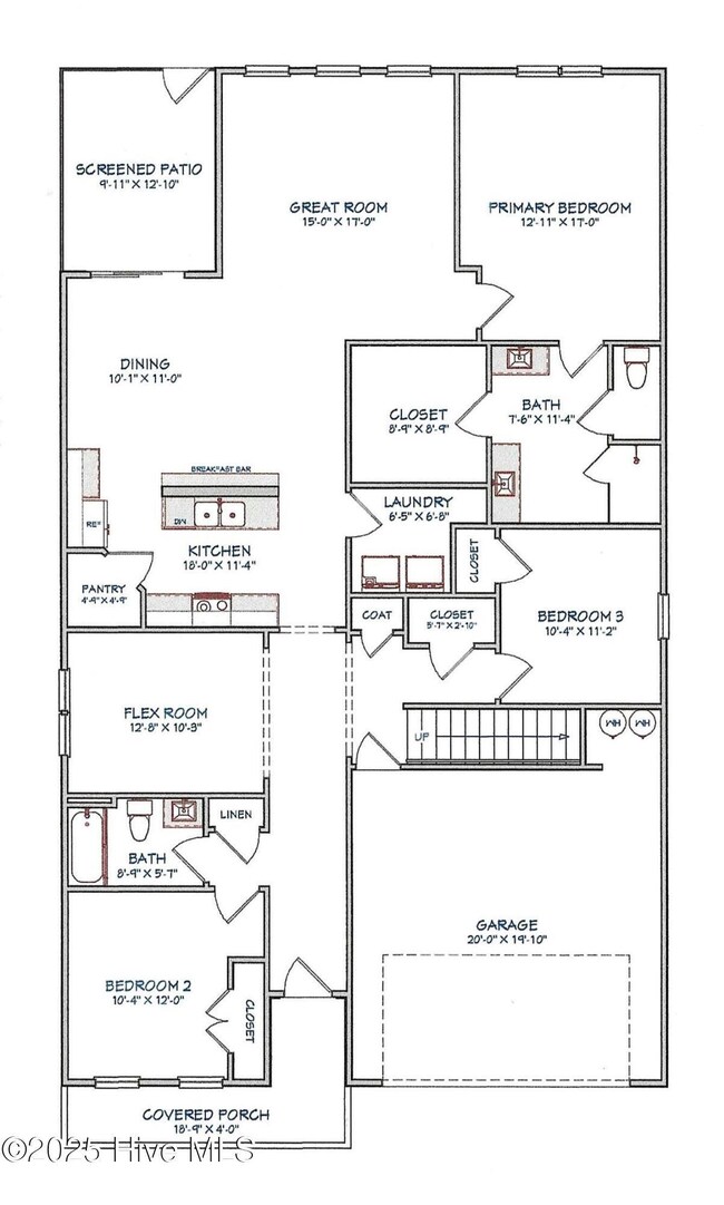Open Floor Plan