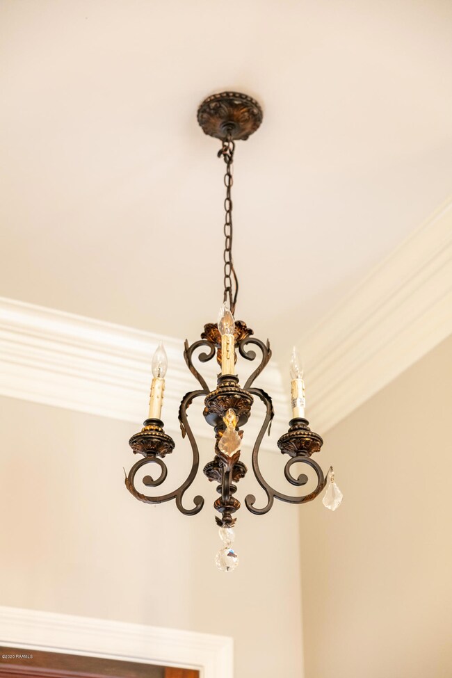 Front door Chandelier