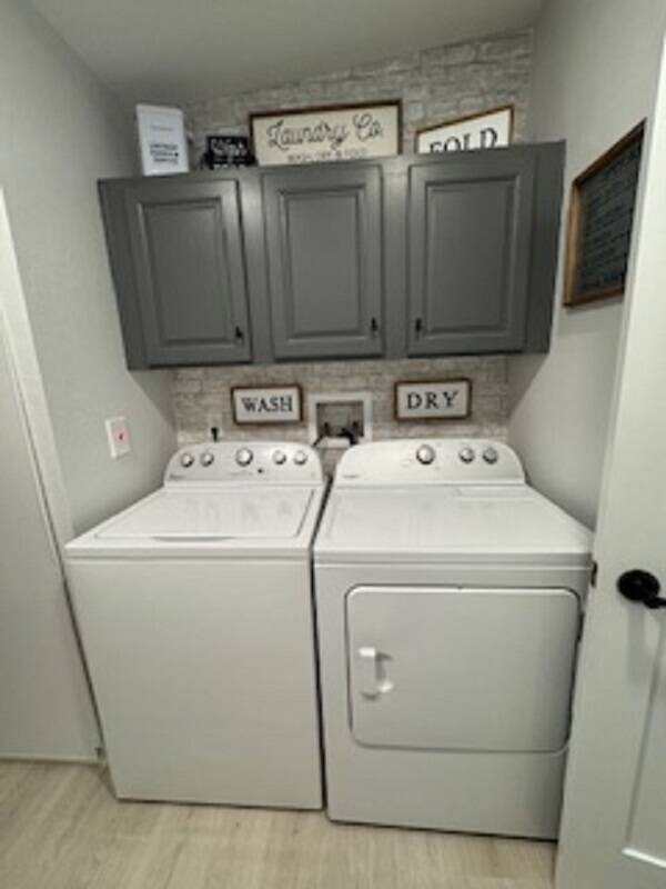 Inside Laundry Room