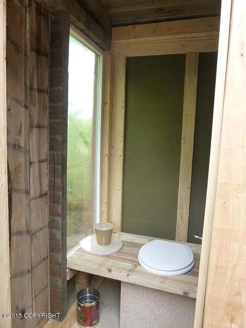 Inside Outhouse
