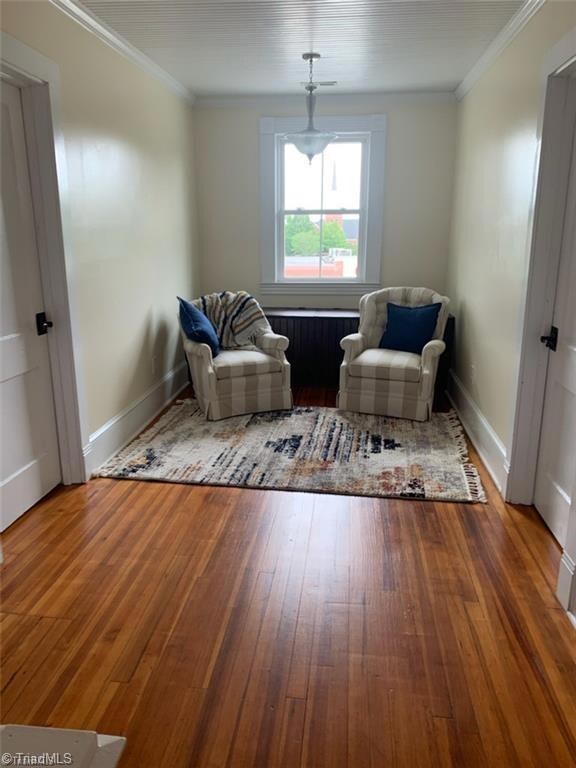 Second Story Waiting Area