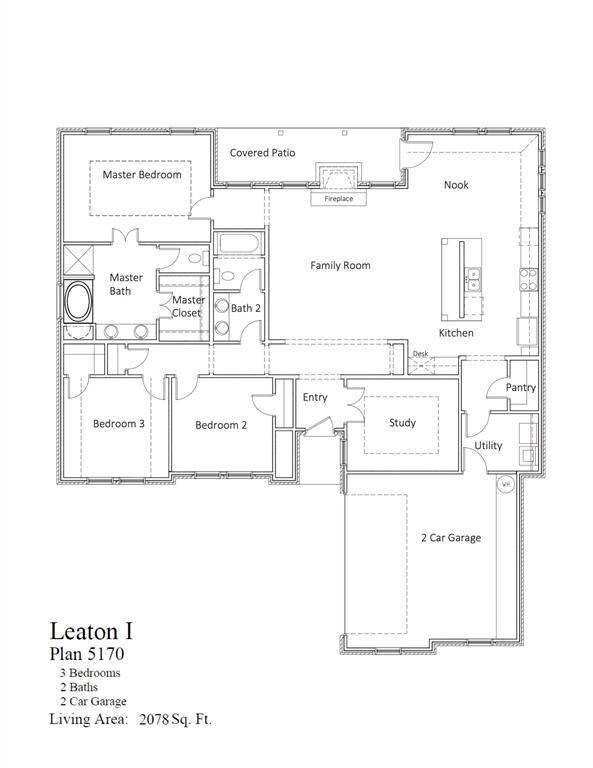 215 Cottongame Dr, Weatherford, TX 76088 - photo 2