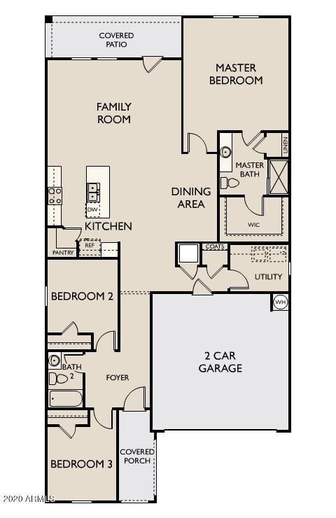 Moonbeam Floor Plan