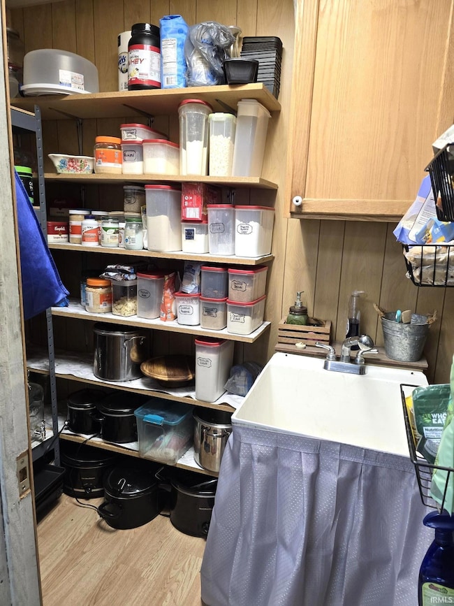 Baker's pantry