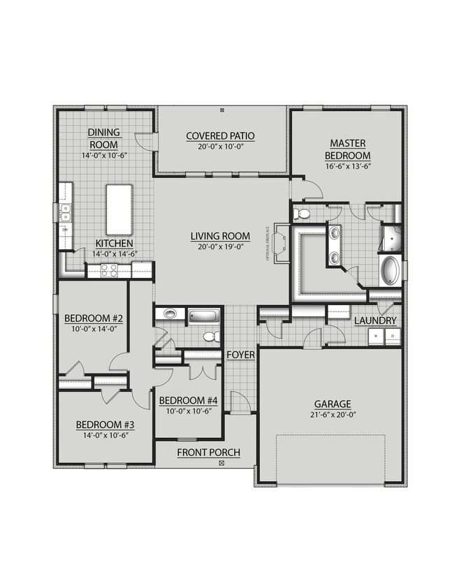 Camelia AG V Floor Plan