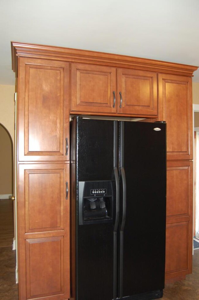 Pantry/Fridge Cabinetry