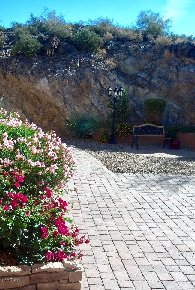 Leading To Backyard