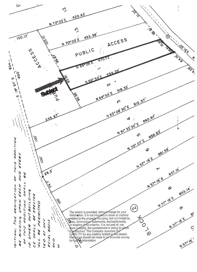 Plat Map
