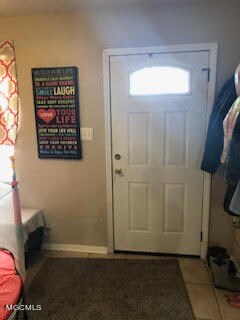 Front door