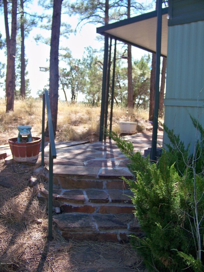 2411 W Rogers Loop Stairs