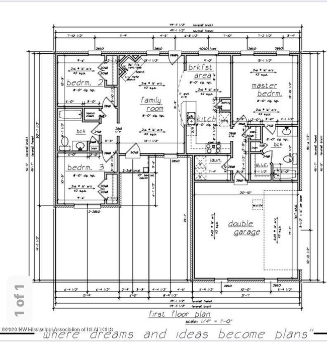 2 Wildcat Bottom plan