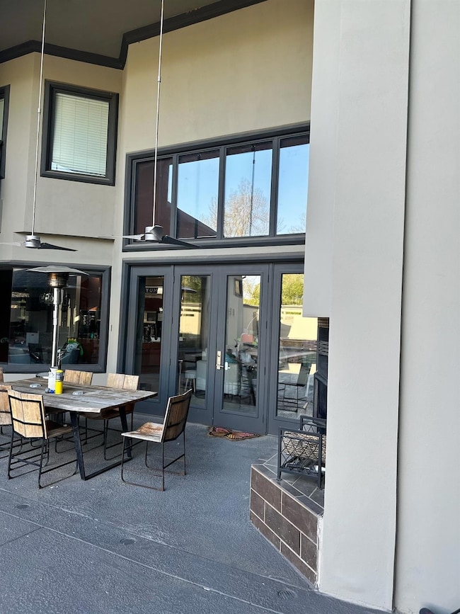 View of patio / terrace with french doors