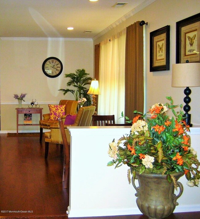 View from foyer