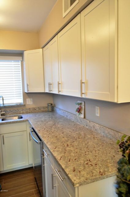 Granite countertops