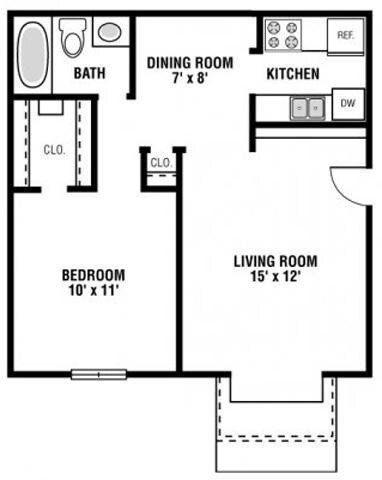 750 N Judge Ely Blvd unit 127, Abilene, TX 79601 - photo 2