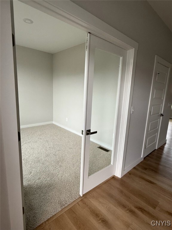 Enclosed office