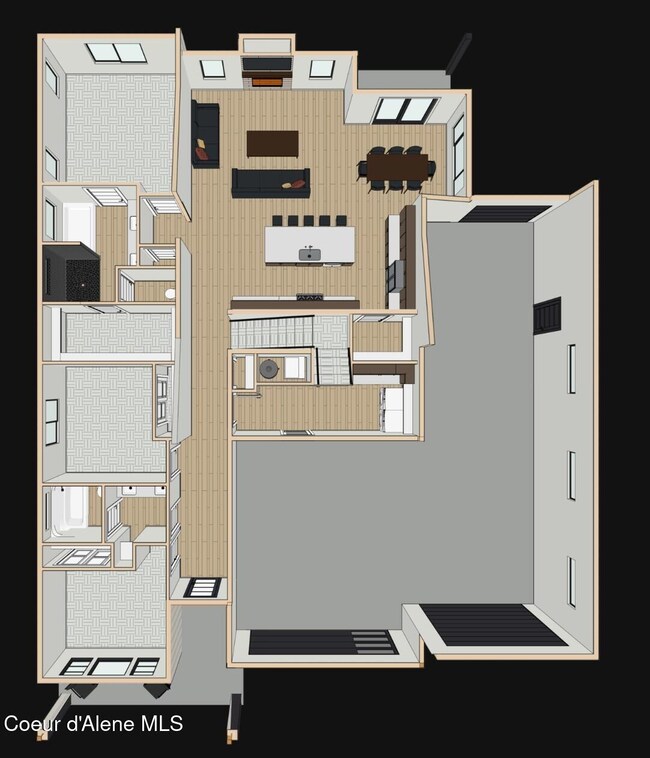 5 Victoria main floor 3D