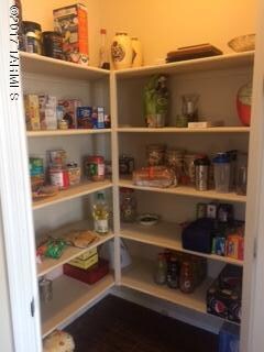 Large Walk-In Pantry