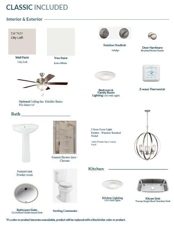 Classic design package mls