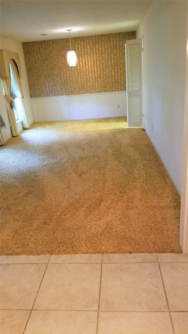 Foyer, Living and Dining Areas