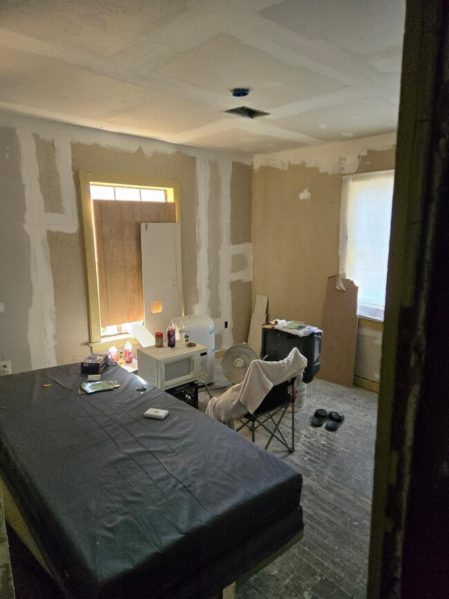 Bedroom featuring carpet flooring
