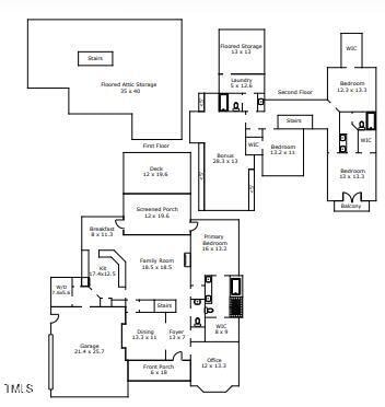 10012 San Remo floorplan