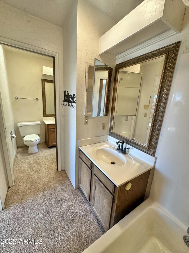 upstairs bathroom